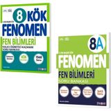 Kafa Dengi Yayınları 8.sınıf Kök Fen Bilimleri Kalıcı Öğretici Kazanım Soru Bankası + 8(A) Fen Bilimleri Kitap Set 2025
