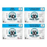 Kafa Dengi Yayınları 8.Sınıf LGS 2023 Fen + Ingilizce + Inkılap + Din Kafa Test Seti 4 Kitap