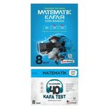 Kafa Dengi Yayınları 8.Sınıf LGS 2023 Matematik Kafası Soru + Kafa Test Seti 2 Kitap