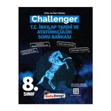 Kafa Dengi Yayınları 8.Sınıf LGS Challenger Inkılap Tarihi Soru Bankası - Yeni