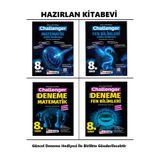 Kafa Dengi Yayınları 8.Sınıf Lgs Challenger Matematik-Fen Soru Bankası/Deneme Seti