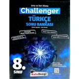 Kafa Dengi Yayınları 8. Sınıf LGS Challenger Türkçe Soru Bankası