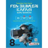Kafa Dengi Yayınları 8. Sınıf LGS Fen Bilimleri Kafası Video Çözümlü Soru Bankası Normal Boy