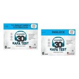 Kafa Dengi Yayınları 8.Sınıf LGS İngilizce - İnkılap Tarihi Kafa Test Seti 2 Kitap 2023