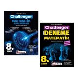 Kafa Dengi Yayınları 8.Sınıf LGS Matematik Challenger Soru - Deneme Seti 2 Kitap 2023