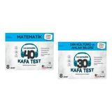 Kafa Dengi Yayınları 8.Sınıf LGS Matematik - Din Kültürü Kafa Test Seti 2 Kitap 2023