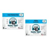 Kafa Dengi Yayınları 8.Sınıf LGS Matematik Fen Bilimleri Kafa Test Seti 2 Kitap 2023