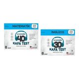 Kafa Dengi Yayınları 8.Sınıf LGS Matematik - İngilizce Kafa Test Seti 2 Kitap 2023
