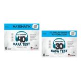 Kafa Dengi Yayınları 8.Sınıf LGS Matematik - İnkılap Tarihi Kafa Test Seti 2 Kitap 2023