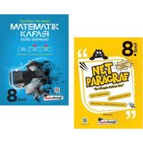 Kafa Dengi Yayınları 8.Sınıf LGS Matematik - Paragraf Kafası Soru Seti 2 Kitap 2023