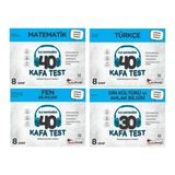 Kafa Dengi Yayınları 8.Sınıf LGS Matematik - Türkçe - Fen - Din Kafa Test Seti 4 Kitap 2023