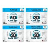 Kafa Dengi Yayınları 8.Sınıf LGS Sözel Kafa Test Seti 4 Kitap 2023
