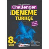 Kafa Dengi Yayınları 8. Sınıf LGS Türkçe Challenger Sarmal Deneme