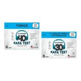 Kafa Dengi Yayınları 8.Sınıf LGS Türkçe - İnkılap Tarihi Kafa Test Seti 2 Kitap 2023