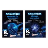 Kafa Dengi Yayınları 8.Sınıf LGS Türkçe + Matematik Challenger Soru Seti 2 Kitap 2023