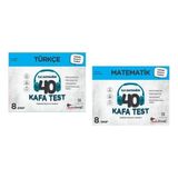 Kafa Dengi Yayınları 8.Sınıf LGS Türkçe Matematik Kafa Test Seti 2 Kitap 2023