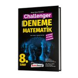 Kafa Dengi Yayınları 8. Sınıf Matematik Challenger (12'Lİ) Branş Denemesi - Tümü Video Çözümlü