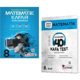 Kafa Dengi Yayınları - 8. Sınıf Matematik Kafası Soru Bankası + Matematik Kafa Test