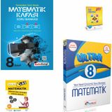 Kafa Dengi Yayınları 8.Sınıf Matkafası Matematik Soru Bankası Köşebilgi Ultra Matematik Soru Bankası Yerimseni LGS ve Fen