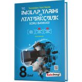 Kafa Dengi Yayınları 8. Sınıf T.C. İnkılap Tarihi Soru Bankası 192 Sayfa Video Çözümlü LGS Hazırlığı
