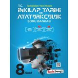 Kafa Dengi Yayınları 8.Sınıf T.C. Inkılap Tarihi Soru Bankası