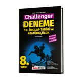 Kafa Dengi Yayınları 8. Sınıf T.c. Inkılap Tarihi Ve Atatürkçülük Challenger (20'Lİ) Branş Denemesi - Tümü Video Çözümlü