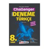 Kafa Dengi Yayınları 8 Sınıf Türkçe Challenger Sarmal Deneme Kafa Dengi