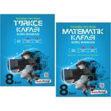 KAFA DENGİ YAYINLARI 8. Sınıf Türkçe + Matematik Kafası Soru Bankası