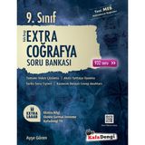 Kafa Dengi Yayınları 9.sınıf Ekstra Çoğrafya Soru Bankası