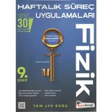 Kafa Dengi Yayınları 9. Sınıf Fizik Haftalık Süreç Uygulamaları