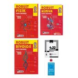 Kafa Dengi Yayınları 9. Sınıf Robust Fizik Kimya Ve Biyoloji Soru Bankası 3'Lü Set Ve Tyt Paragraf Deneme+Kafa Defteri Hd
