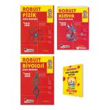 Kafa Dengi Yayınları 9. Sınıf Robust Fizik Kimya Ve Biyoloji Soru Bankası 3Lü Set