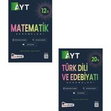 Kafa Dengi Yayınları AYT 2022 Matematik Türk Dili Branş Deneme Seti