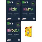 Kafa Dengi Yayınları AYT Deneme ler Fizik Kimya Biyoloji