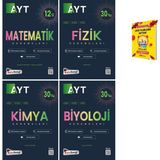 Kafa Dengi Yayınları AYT Deneme ler Matematik Fizik Kimya Biyoloji