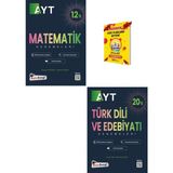 Kafa Dengi Yayınları AYT Deneme ler Matematik ve Edebiyat