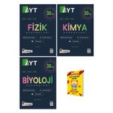 Kafa Dengi Yayınları Ayt Denemeler Fizik Kimya Biyoloji