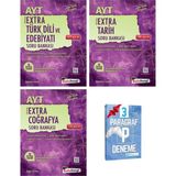 Kafa Dengi Yayınları AYT Extra Edebiyat Tarih ve Coğrafya Soru Bankası