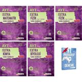 Kafa Dengi Yayınları AYT Extra Matematik Fizik 1-2 Kitap Kimya ve Biyoloji Soru Bankası