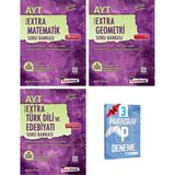 Kafa Dengi Yayınları AYT Extra Matematik Geometri ve Edebiyat Soru Bankası