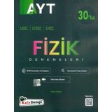 Kafa Dengi Yayınları AYT Fizik 30'lu Deneme