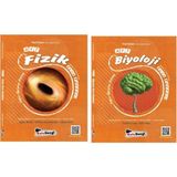 Kafa Dengi Yayınları AYT Fizik - Biyoloji Soru Bankası