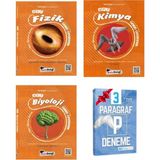 Kafa Dengi Yayınları AYT Fizik Kimya ve Biyoloji Soru Bankası