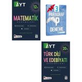 Kafa Dengi Yayınları AYT Matematik 12'li ve AYT Edebiyat 20'li Deneme
