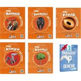 Kafa Dengi Yayınları AYT Matematik Geometri Fizik Kimya ve Biyoloji Soru Bankası