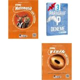 Kafa Dengi Yayınları AYT Matematik ve Fizik Soru Bankası