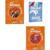 Kafa Dengi Yayınları AYT Matematik ve Kimya Soru Bankası