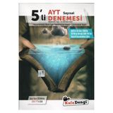 Kafa Dengi Yayınları AYT Sayısal 5 Deneme