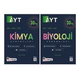 KAFA DENGİ YAYINLARI AYT SAYISAL (Kimya+Biyoloji) BRANŞ DENEMELERİ (2 Kitap)