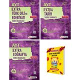 Kafa Dengi Yayınları Ayt Soru Bankası Extra Edebiyat Tarih Coğrafya